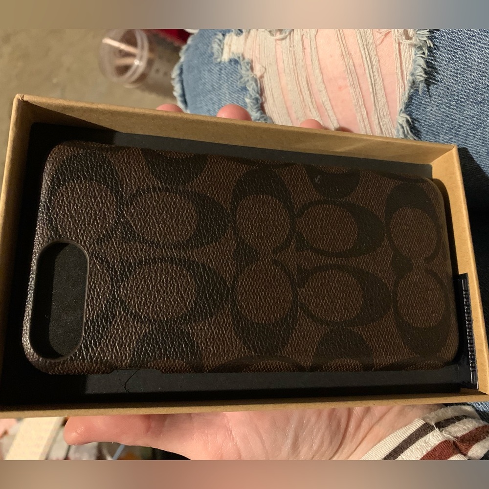 iPhone 8 Plus Coach case